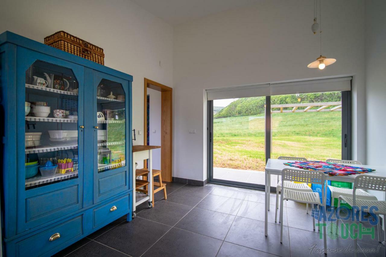 Casa Da Barra Villa Santa Cruz da Graciosa Exteriör bild