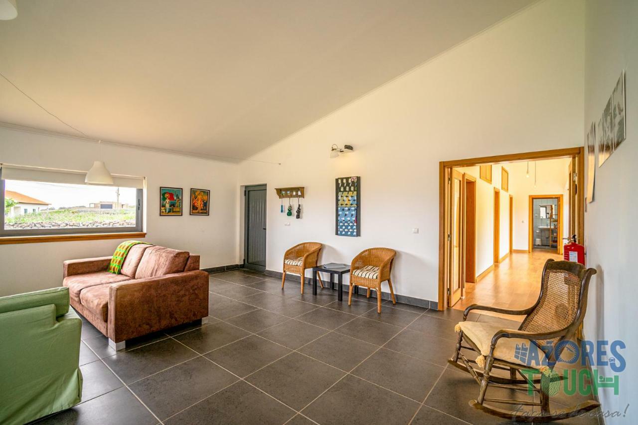 Casa Da Barra Villa Santa Cruz da Graciosa Exteriör bild